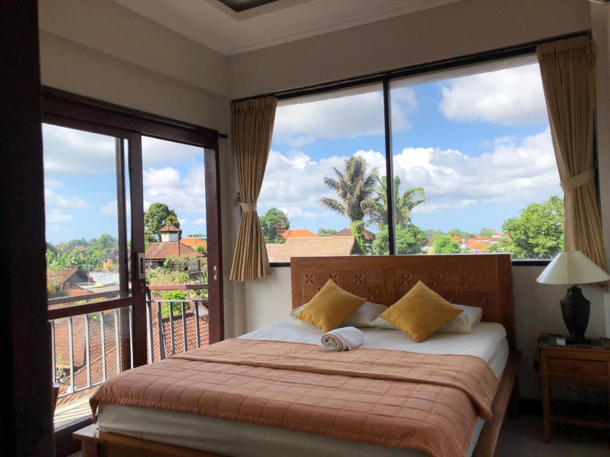 Run House B&B Ubud Esterno foto