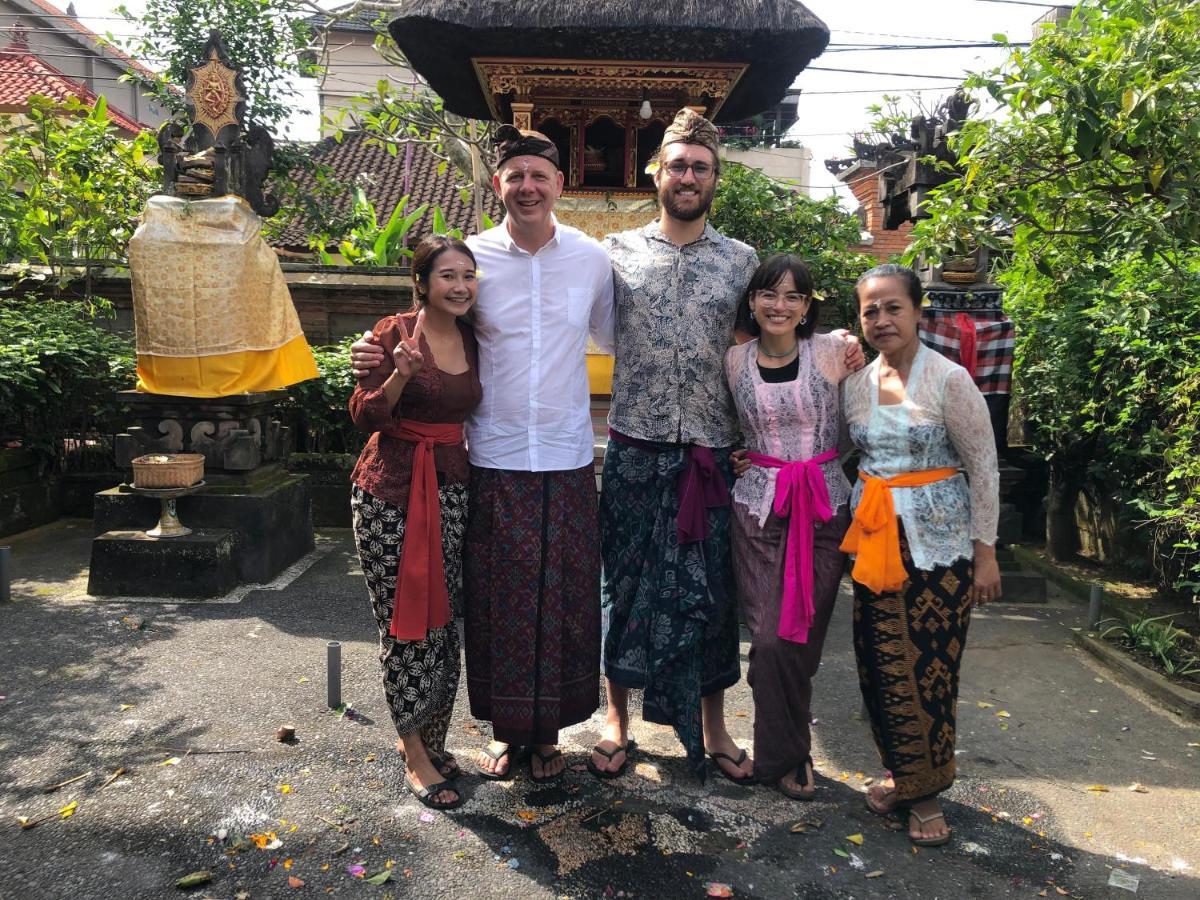 Run House B&B Ubud Esterno foto
