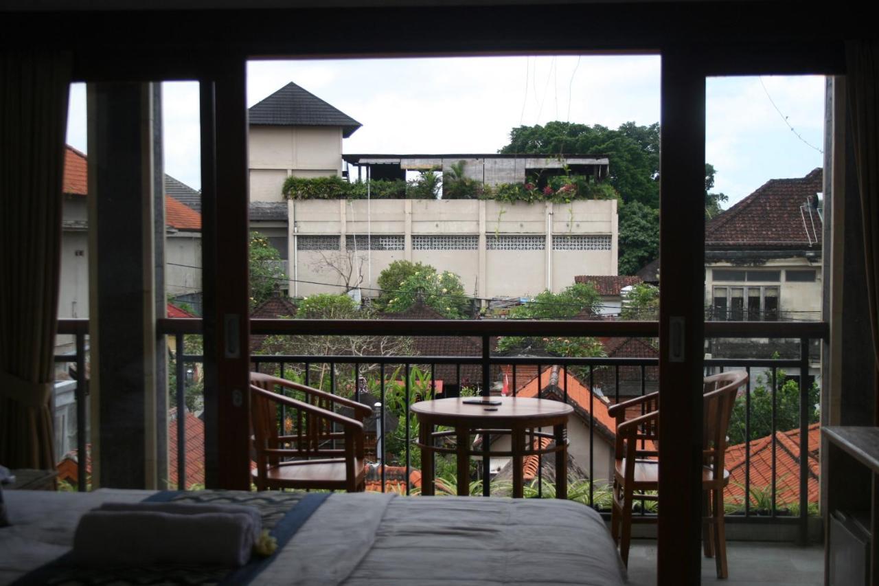 Run House B&B Ubud Esterno foto
