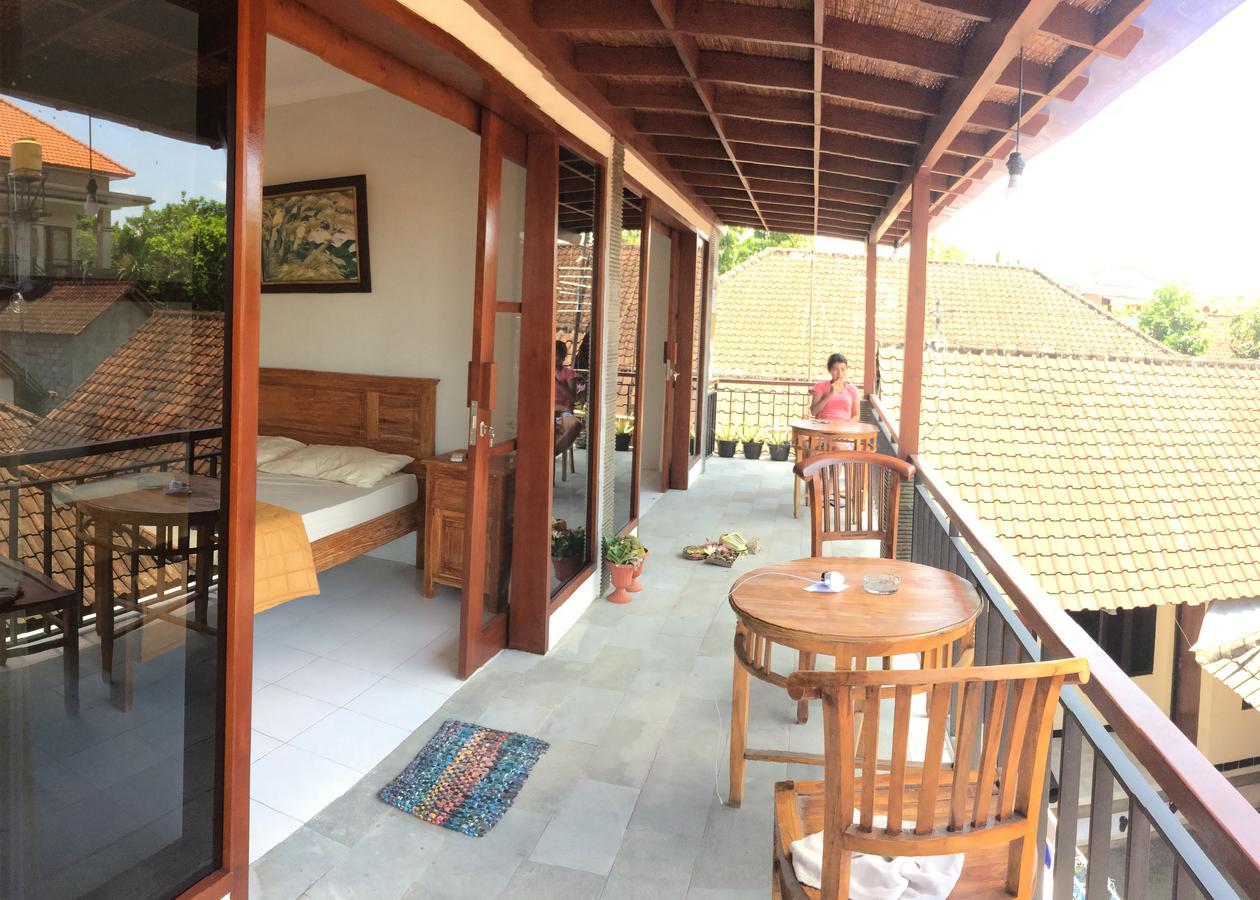 Run House B&B Ubud Esterno foto