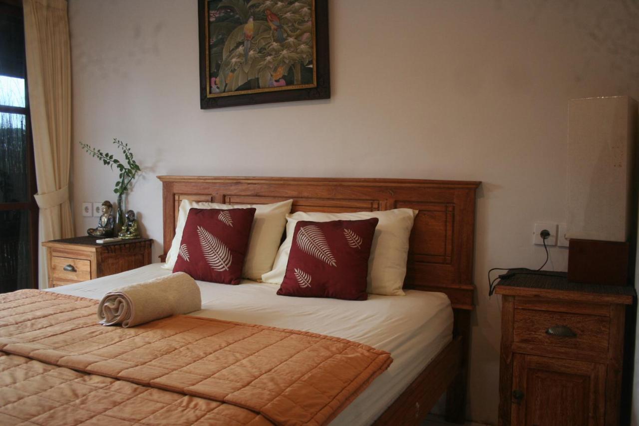 Run House B&B Ubud Esterno foto